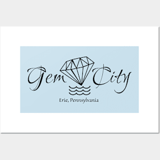 Gem City, Erie PA Posters and Art